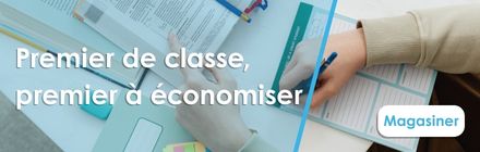 Premier de classe, premier a economiser_fr